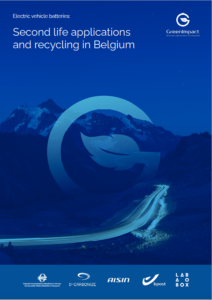 Electric vehicle batteries: Second life applications and recycling in Belgium COVER